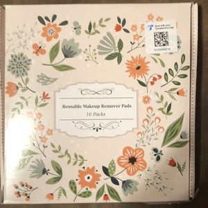 Reusable Makeup-Remover Pads + Mesh Bag